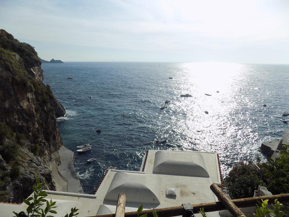 Maison De Charme Villa Mavi Praiano Eksteriør billede