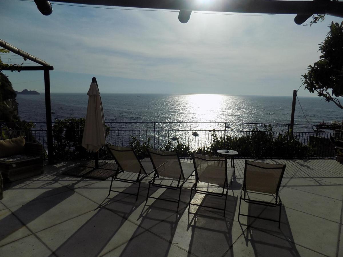 Maison De Charme Villa Mavi Praiano Eksteriør billede