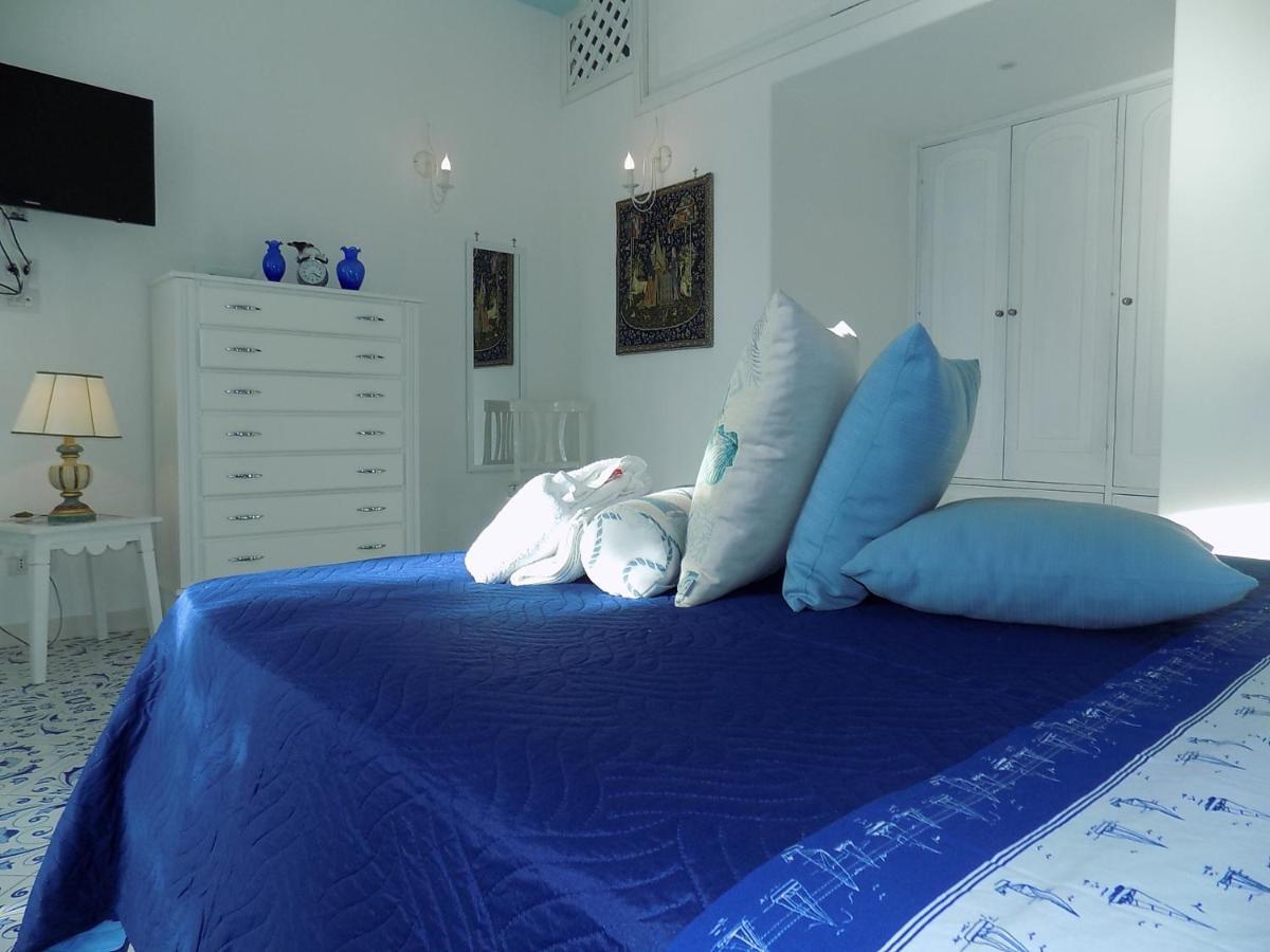 Maison De Charme Villa Mavi Praiano Eksteriør billede