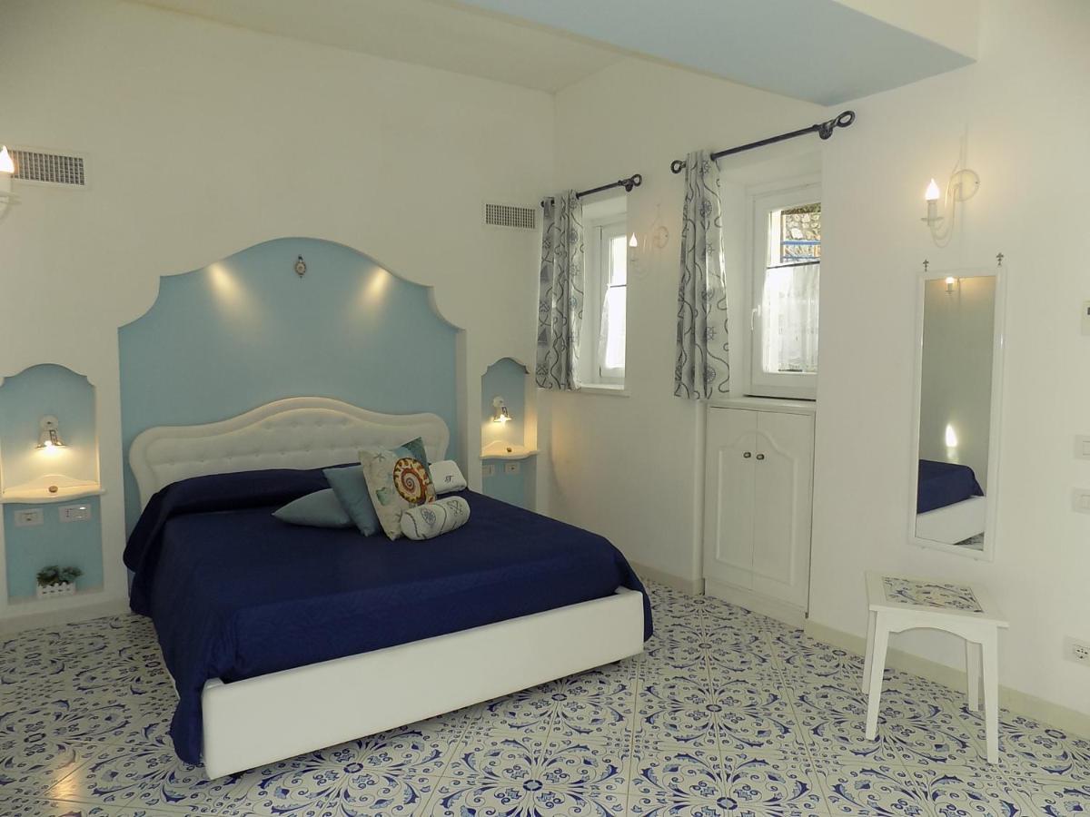 Maison De Charme Villa Mavi Praiano Eksteriør billede
