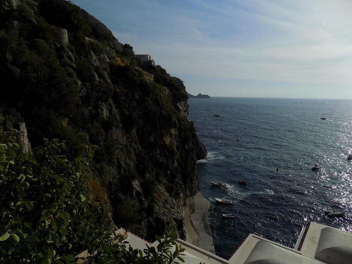Maison De Charme Villa Mavi Praiano Eksteriør billede