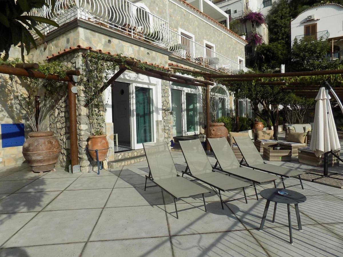 Maison De Charme Villa Mavi Praiano Eksteriør billede