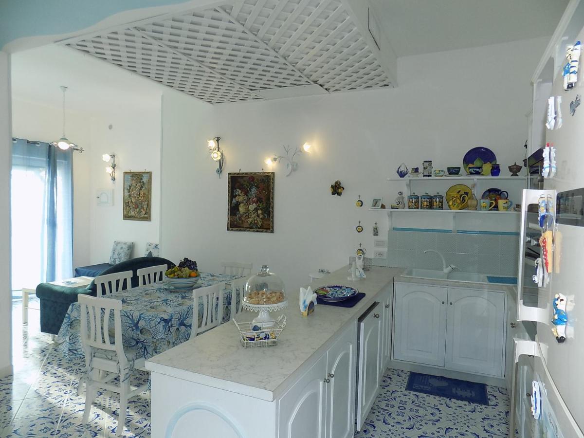 Maison De Charme Villa Mavi Praiano Eksteriør billede
