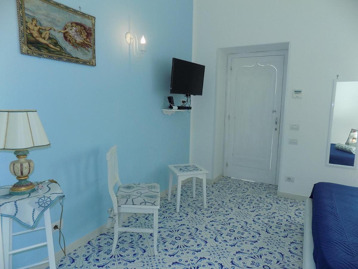 Maison De Charme Villa Mavi Praiano Eksteriør billede