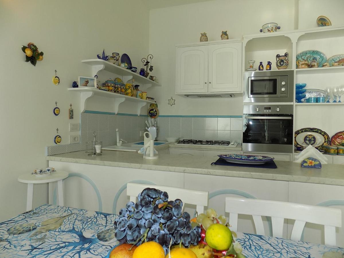 Maison De Charme Villa Mavi Praiano Eksteriør billede