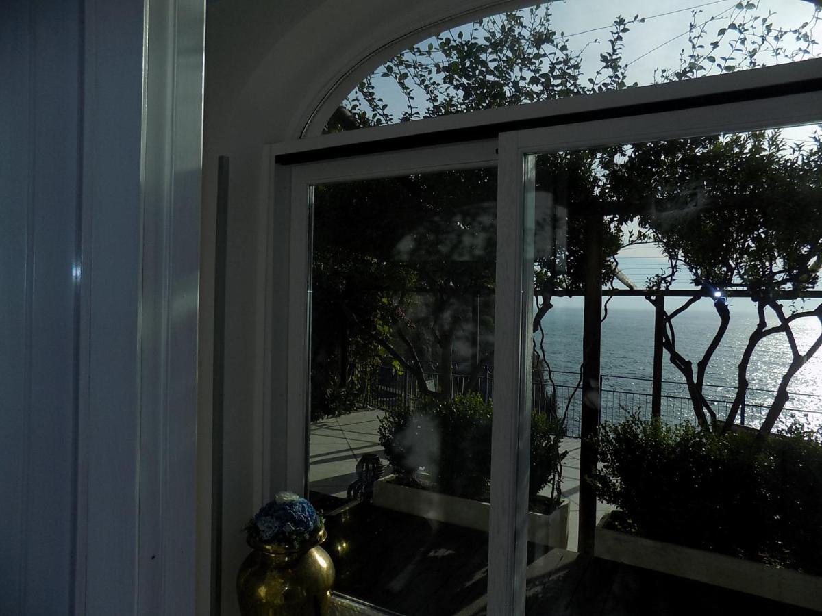 Maison De Charme Villa Mavi Praiano Eksteriør billede