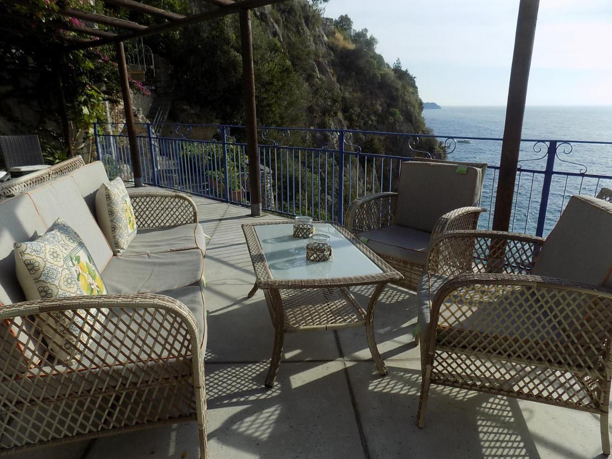Maison De Charme Villa Mavi Praiano Eksteriør billede