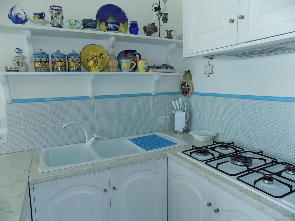 Maison De Charme Villa Mavi Praiano Eksteriør billede