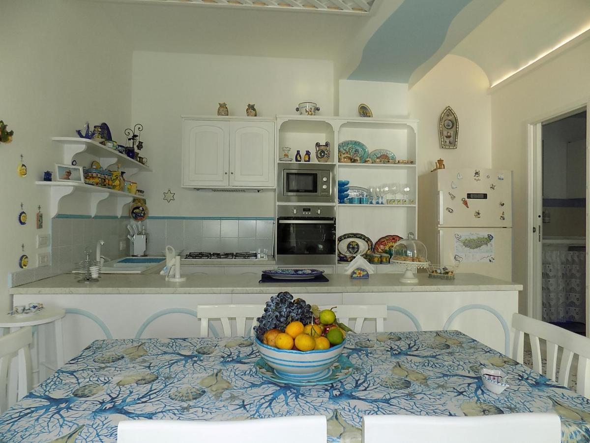 Maison De Charme Villa Mavi Praiano Eksteriør billede