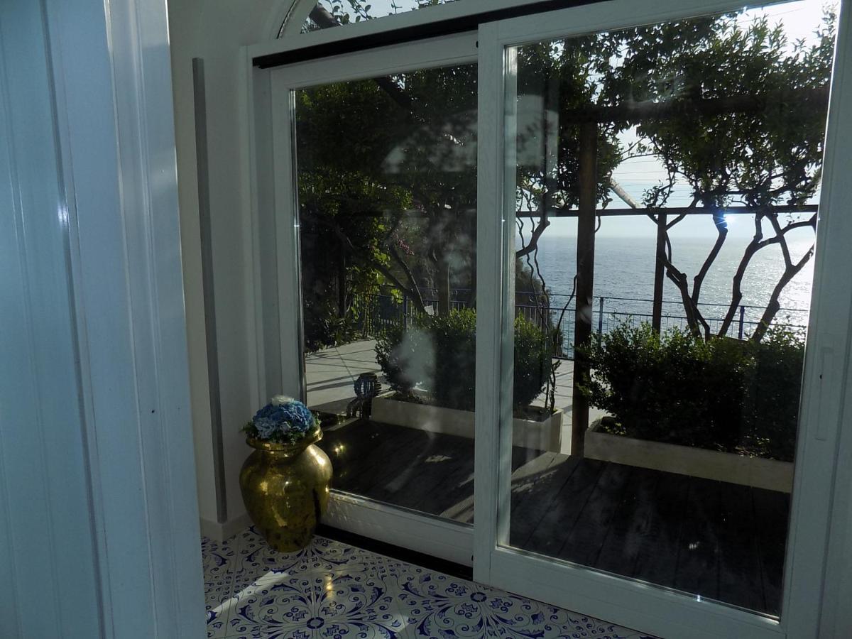 Maison De Charme Villa Mavi Praiano Eksteriør billede