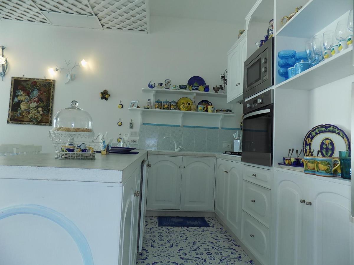 Maison De Charme Villa Mavi Praiano Eksteriør billede