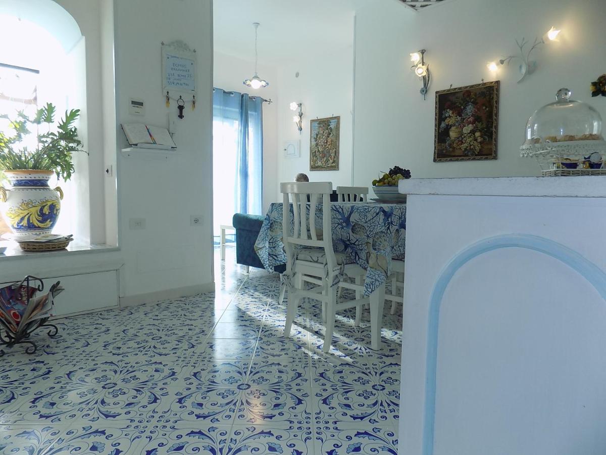 Maison De Charme Villa Mavi Praiano Eksteriør billede