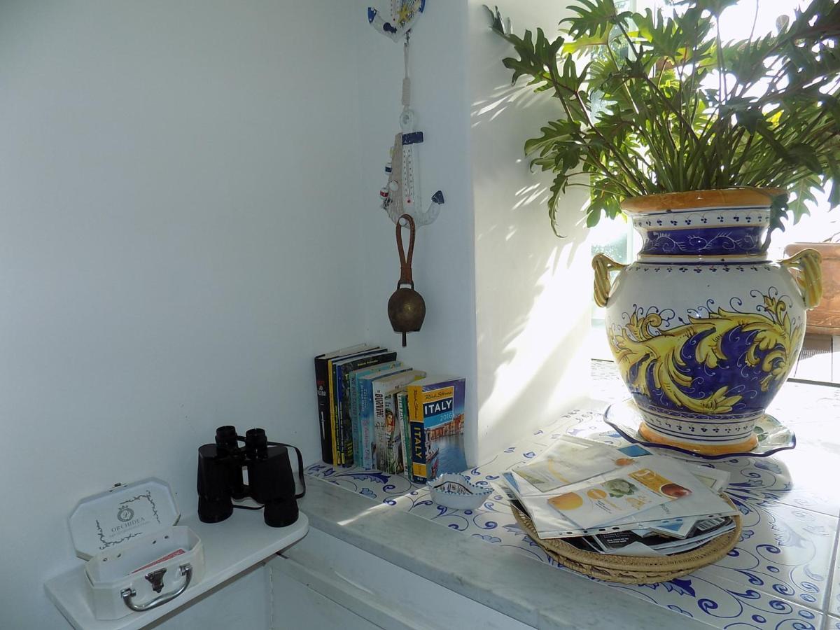 Maison De Charme Villa Mavi Praiano Eksteriør billede