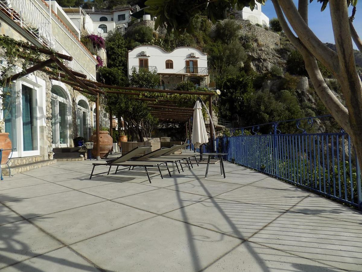 Maison De Charme Villa Mavi Praiano Eksteriør billede