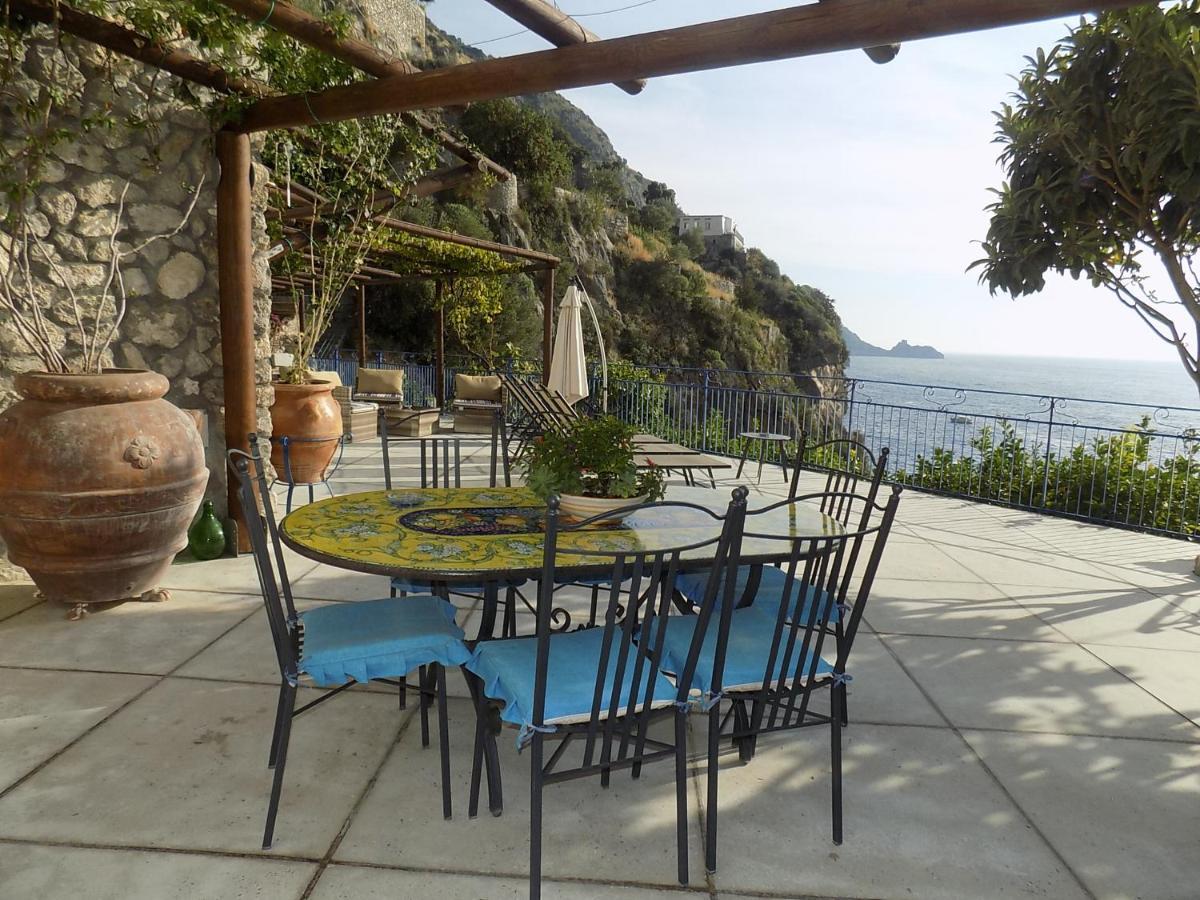 Maison De Charme Villa Mavi Praiano Eksteriør billede